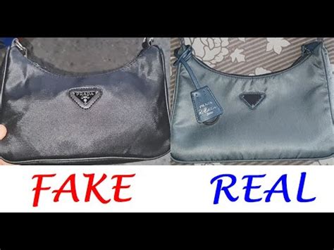 fake pradas|inside of Prada bag.